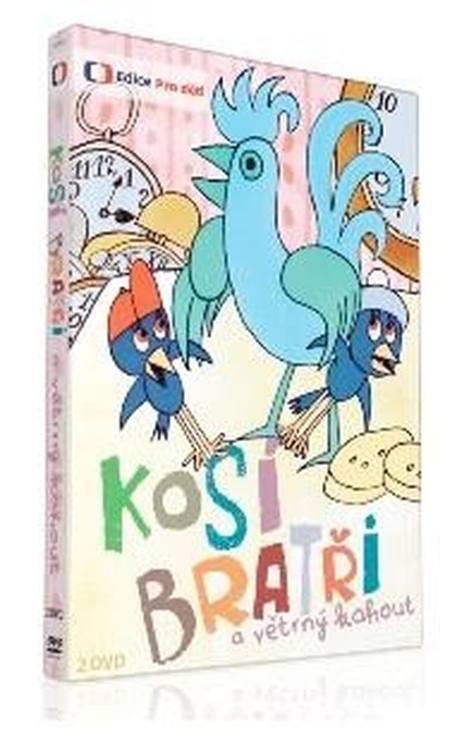 DVD Kosí bratři a větrný kohout (2DVD)