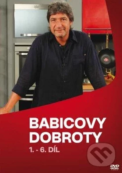 DVD Babicovy dobroty 1.-6. díl (DVD)
