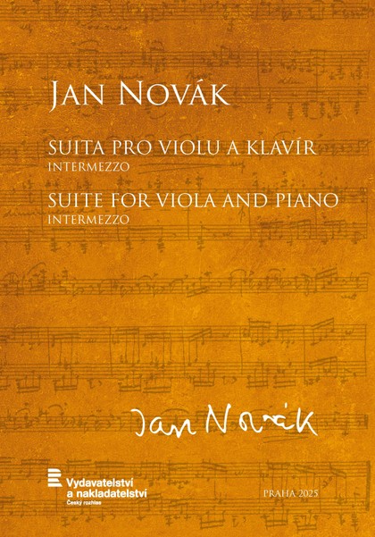 Noty Jan Novák: Suita pro violu a klavír