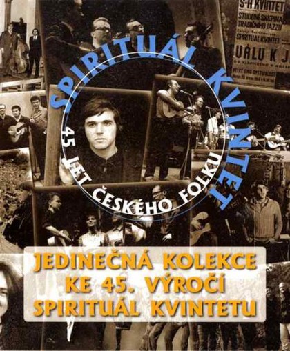 DVD Spirituál kvintet: 45 let českého folku (DVD)