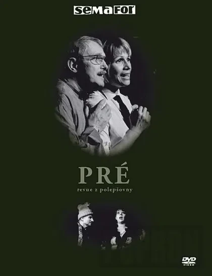 DVD Semafor: Pré - Revue z polepšovny (DVD)