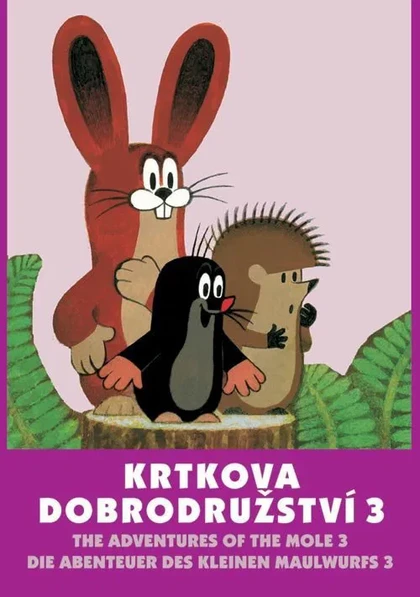 DVD Krtkova dobrodružství 3 (DVD¨)