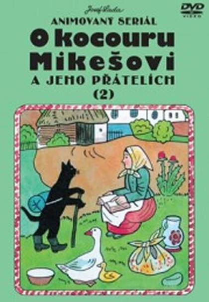 DVD O kocouru Mikešovi 2 (DVD)