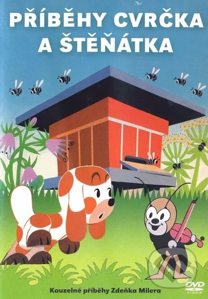 DVD Příběhy cvrčka a štěńátka (DVD)
