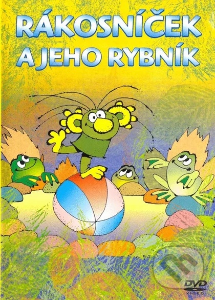 DVD Rákosníček a jeho rybník (DVD)