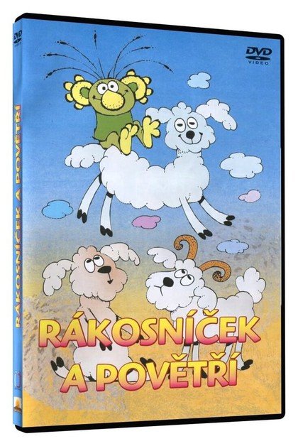 DVD Rákosníček a povětří (DVD)