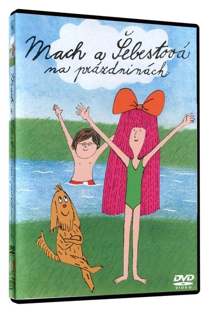 DVD Mach a Šebestová na prázdninách (DVD)