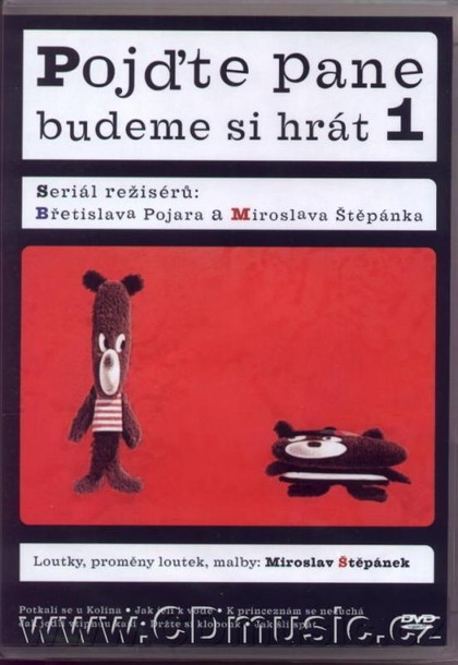 DVD Pojďte pane budeme si hrát 1 (DVD)