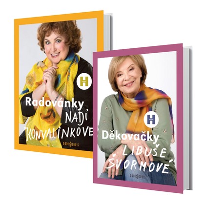 Kniha Radovánky a Děkovačky