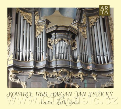 Hudba Kovarce 1768, Organ Ján Pažický / I. Zaťková