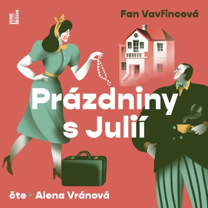 Mluvené slovo Fan Vavřincová: Prázdniny s Julií