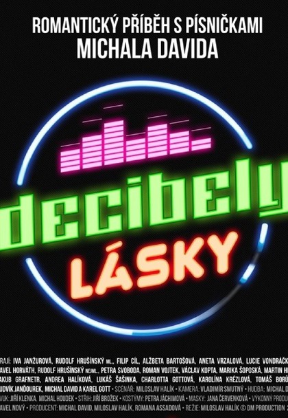 DVD Decibely lásky