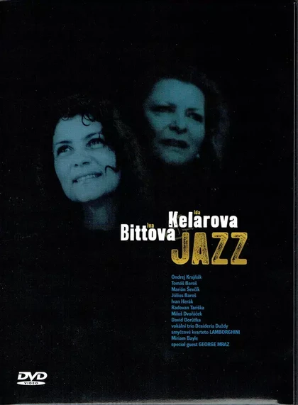 DVD Iva Bittová, Ida Kellarová: JAZZ