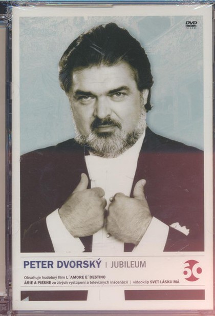 DVD Peter Dvorský JUBILEUM
