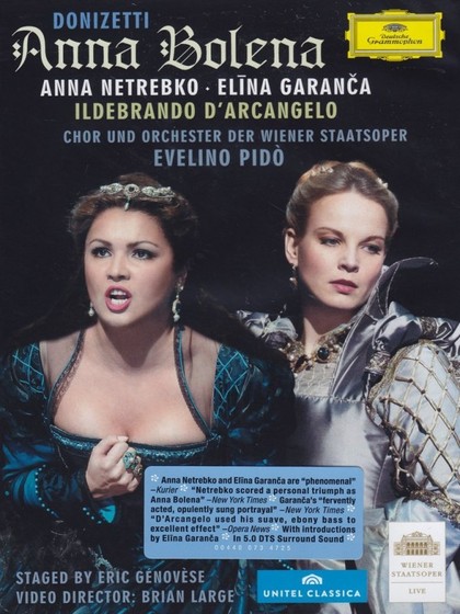 DVD Gaetano Donizetti: Anna Bolena