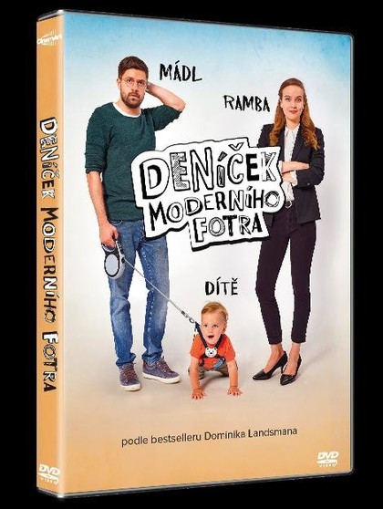 DVD Deníček moderního fotra