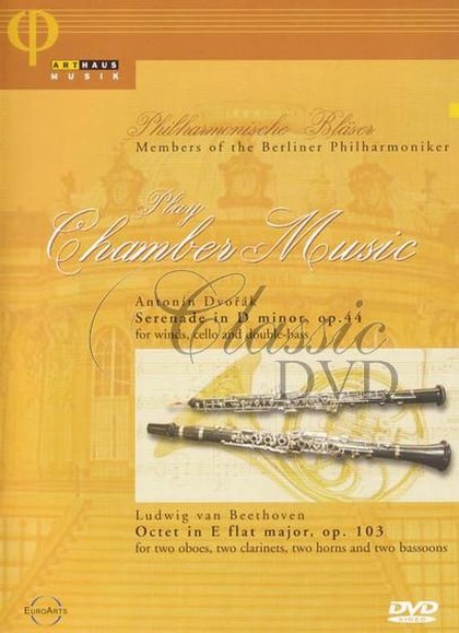 DVD DVORAK / BEETHOVEN: Chamber Music (DVD)
