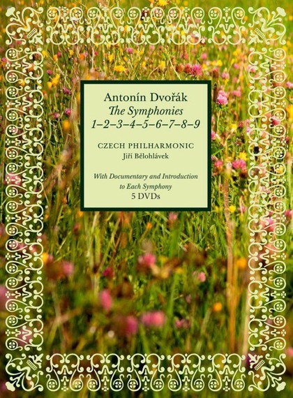 DVD Antonín Dvořák: The Symphonies