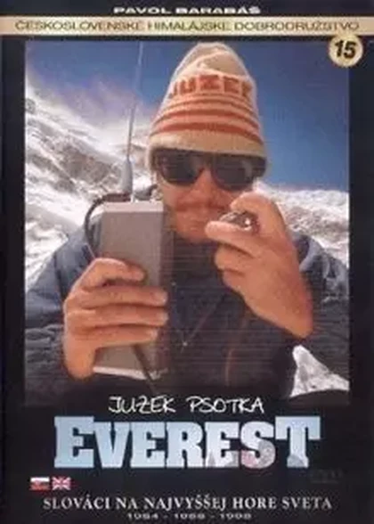 DVD EVEREST -Juzek Psotka - Slováci na nejvyšší hoře světa