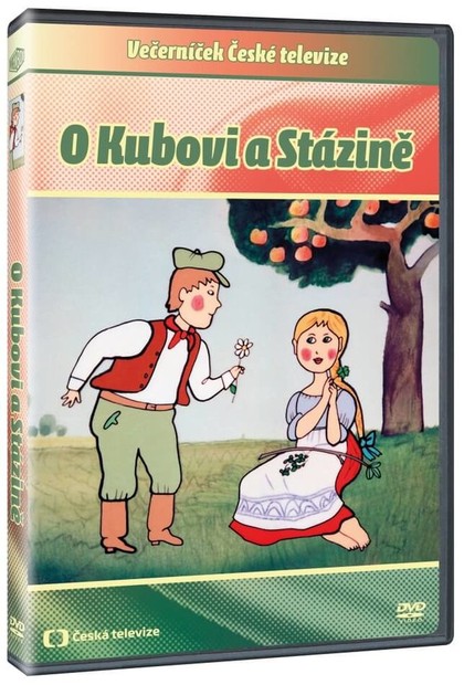 DVD O Kubovi a Stázině