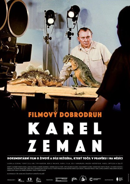 DVD Filmový dobrodruh Karel Zeman