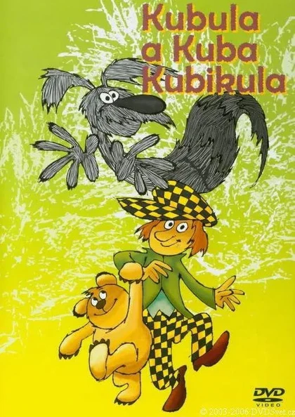 DVD Kubula a Kuba Kubikula