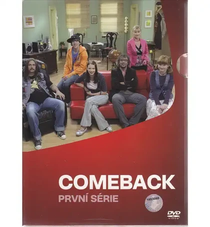 DVD COMEBACK první série