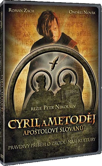 DVD Cyril a Metoděj - Apoštolové Slovanů