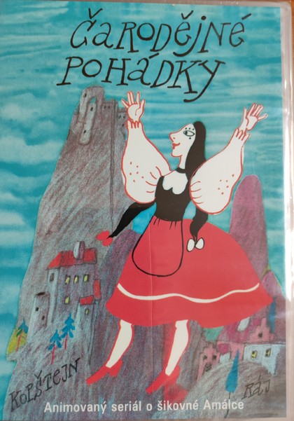 DVD Čarodějné pohádky