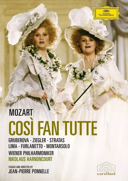 DVD Wolfgang Amadeus Mozart: Cosi Fan Tutte