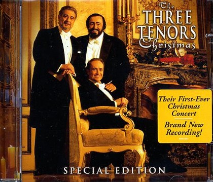 Hudba The Three Tenors CHRISTMAS