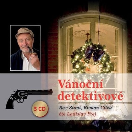 Mluvené slovo Rex Stout/ Roman Cílek: Vánoční detektivové