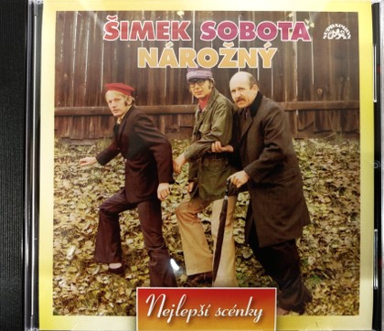 Mluvené slovo Šimek, Sobota, Nárožný: Nejlepší scénky