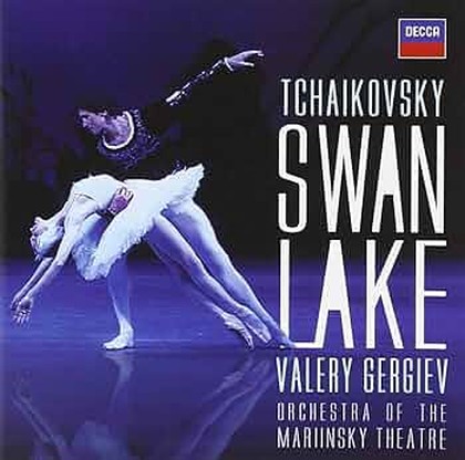 DVD Tchaikovsky Swan Lake Mariinsky Ballet  Valery Gergiev