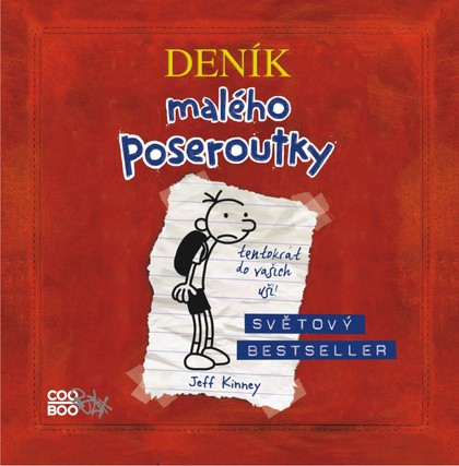 Mluvené slovo Jeff Kinney: Deník malého poseroutky 1