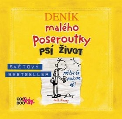 Mluvené slovo Jeff Kinney: Deník malého poseroutky 4 - Psí život
