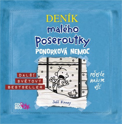 Mluvené slovo Jeff Kinney: Deník malého poseroutky 6 - Ponorková nemoc