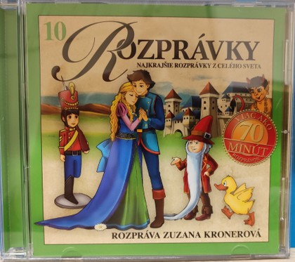 Mluvené slovo ROZPRÁVKY 10 - Najkrajšie rozprávky z celého sveta (slovensky)