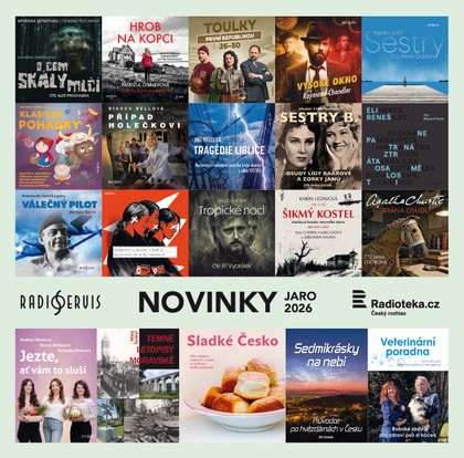 Týdeník Rozhlas Katalog Radioservis - jaro 2026