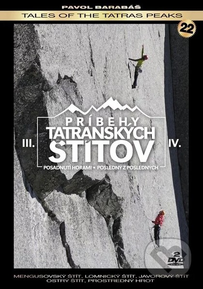 DVD Pavol Barabáš: Príbehy tatranských štítov  3/4