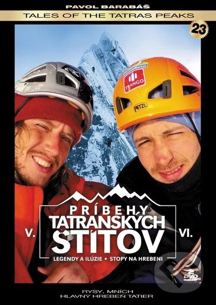 DVD Pavol Barabáš: Príbehy tatranských štítov 5/6
