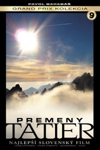 DVD Pavol Barabáš: Premeny Tatier