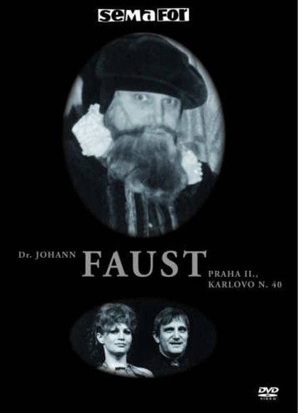 DVD SEMAFOR: Dr. Johann Faust, Praha II., Karlovo nám. 40