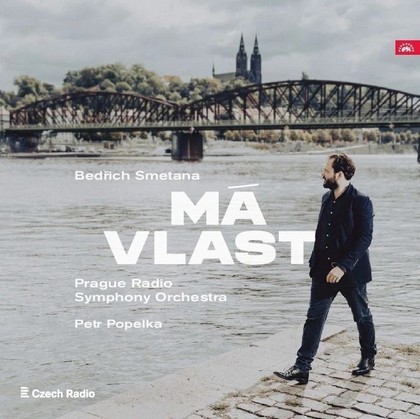 Hudba Bedřich Smetana: Má vlast ( SOČR + Petr Popelka)  2LP