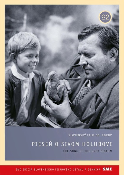 DVD Pieseň o sivom holubovi