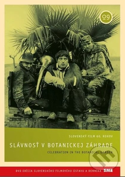 DVD Slávnosť v botanickej záhrade