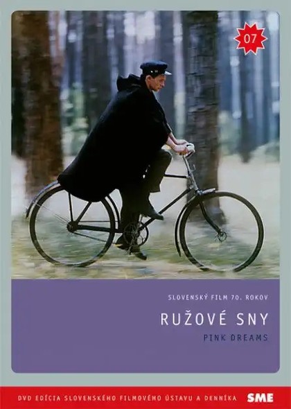 DVD Ružové sny