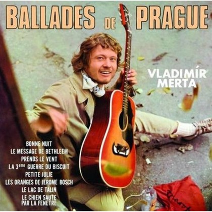 Hudba Vladimír Merta: Ballades de Prague LP