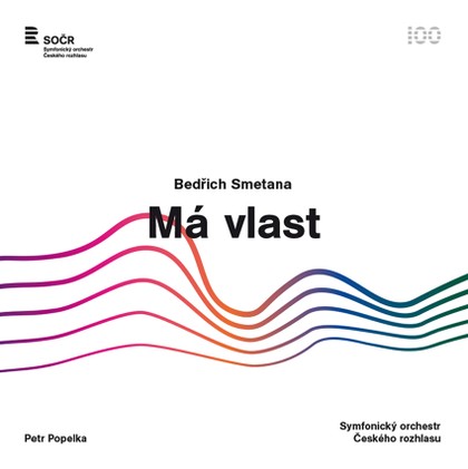 Hudba Bedřich Smetana: Má vlast - Dárkový komplet vinyl + publikace | SOČR 100