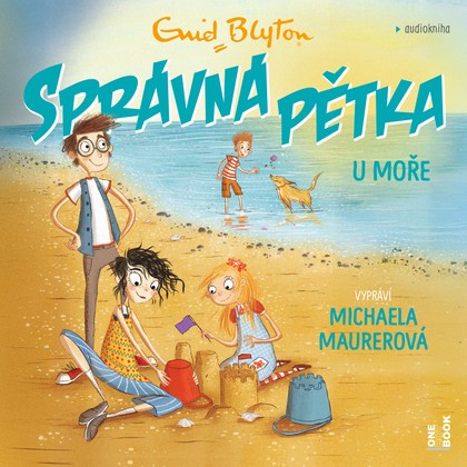 Mluvené slovo Enid Blyton: Správná pětka u moře